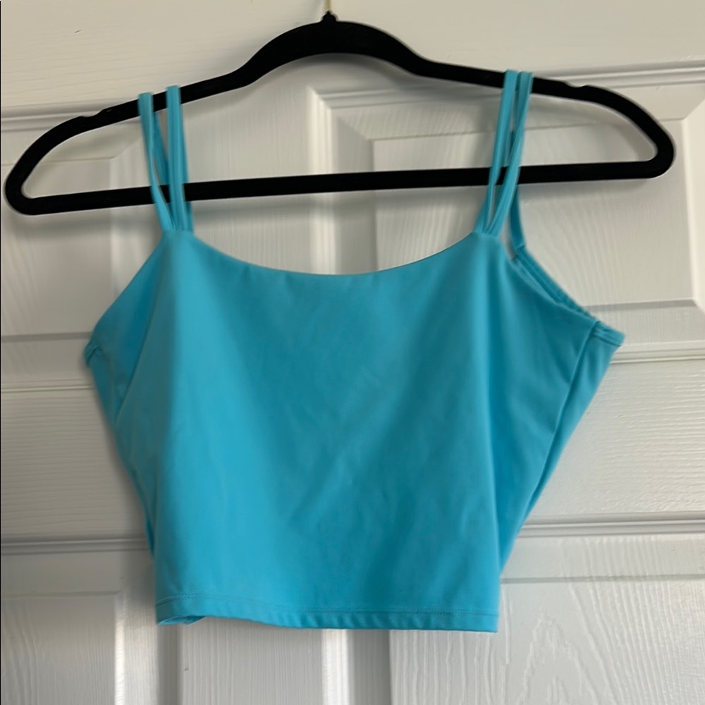 Workout Crop Tank